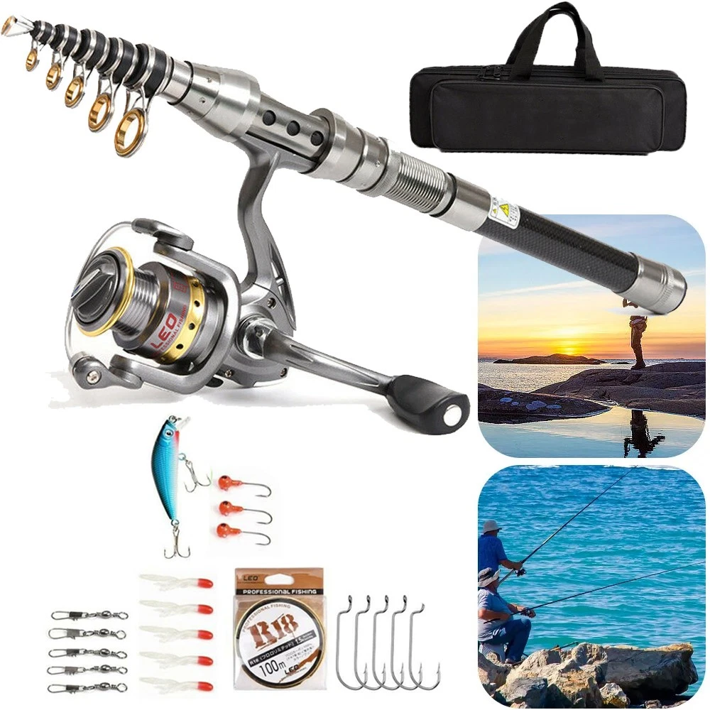 baitcasting reel and pole Reaction Tackle Rod & Combo Use High Modulus Kast MACH Jacked 7'3