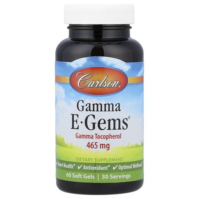 Gamma E-Gems , 60 Soft Gels