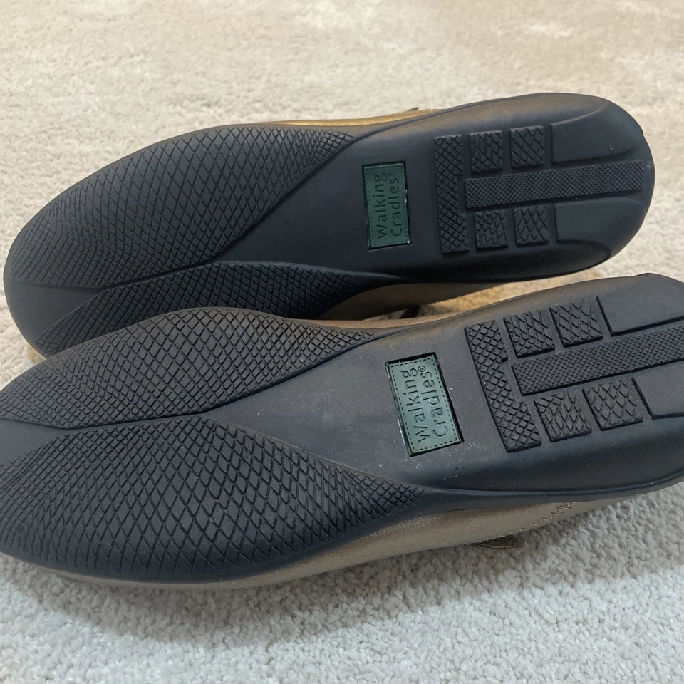 Walking Cradles Mary Jane Bronce Metálico 6.5 AMPLIO Mujer’s Nuevo Sin Caja Foto 4 de 4