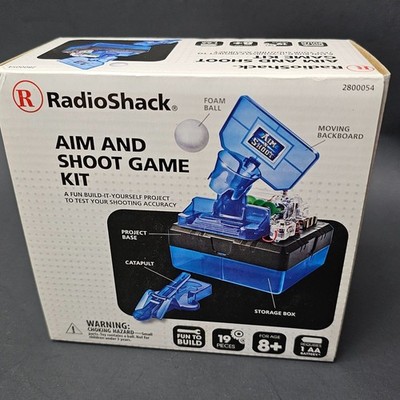 RadioShack Aim and Shoot Game Kit New Open Box Building Toy
