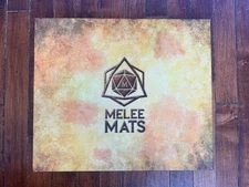 Melee Mats - Tabletop Game Map - for Dungeons & Dragons, Warhammer, etc - NEW