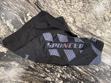 sponeed Mens LARGE Cycling Shorts Padded Bicycle Riding Pants Biking Clothes