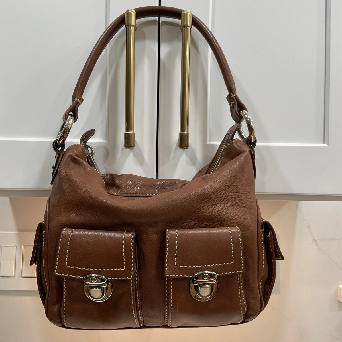 Marc Jacobs Hobo Bags Brown Bags & Handbags for Women for sale | eBay
