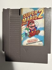 Nintendo Entertainment System NES 1985 Super Mario Bros 2 Game