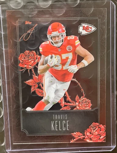 2025 Topps Signature Travis Kelce Base (RAW)