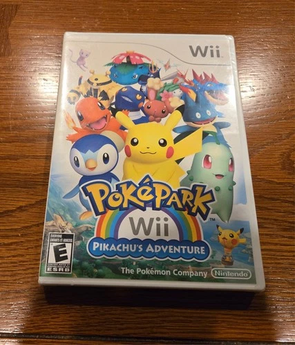 PokéPark PokePark Wii: Pikachu's Adventure Nintendo Wii New