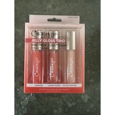 NIB Max Makeup Cherimoya Jelly Gloss Trio Paradise AlwaysSunny & Do Not Disturb