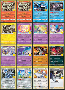 Pokemon 25th Anniversary Set | eBay