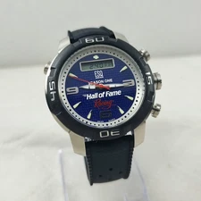 ESQ SWISS OCTANE HALL OF FAME RACING E5356 ALARM CHRONO ANA-DIGI MEN'S WATCH 