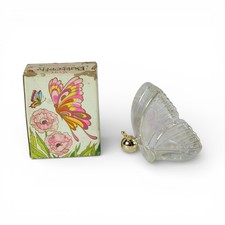 Avon Butterfly Field Flowers Cologne 1.5oz bottle EMPTY vintage scent lingers
