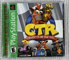 CTR Crash Team Racing Sony PlayStation 1 PS1 Greatest Hits