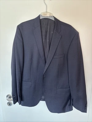 Roy Robson Sakko Blau 54 Schurwolle Elegant - Bild 1 von 4