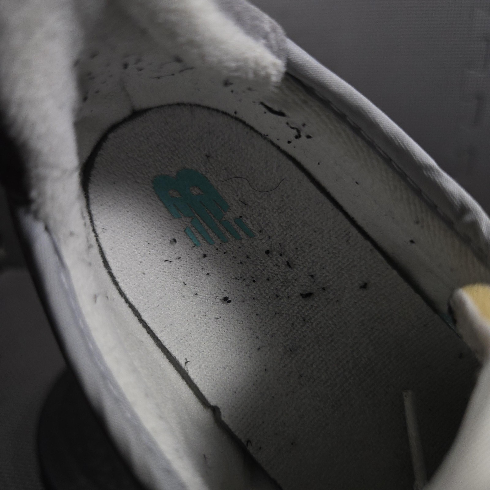 New Balance 327 Shoes Youth Size 4 Blue Gray Suede Low Top Sneakers GS327VK thumbnail 8