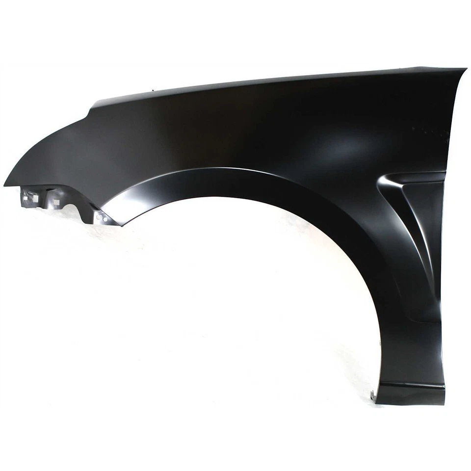 Bumper Cover Kit For 2008-2011 Ford Focus Front 2pc with Fender Foto 2 de 4