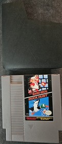 Super Mario Bros and Duck Hunt * Nintendo * NES * Cartridge * Cartridge Cover *