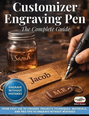 Customizer Engraving Pen: The Complete Guide, From First Use to Finished Project