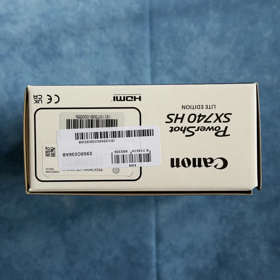 Canon PowerShot SX740 HS Lite Digital Camera Black - New ✅  - Image 2 of 2