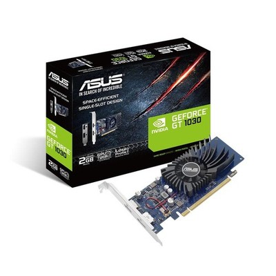 ASUS GT1030-2G-BRK NVIDIA GeForce GT 1030 Gaming Grafikkarte 2 GB GDDR5