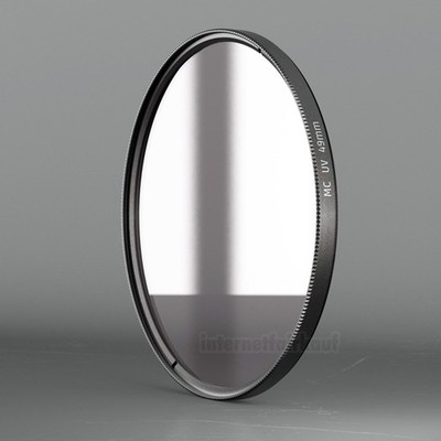 UV Filter 49 mm multicoated 49mm mehrschicht vergütet