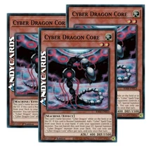 CYBER DRAGON CORE 3x (Cyber Dragon Core) • Super R • RA04 EN013 • 1Ed • Yugioh!