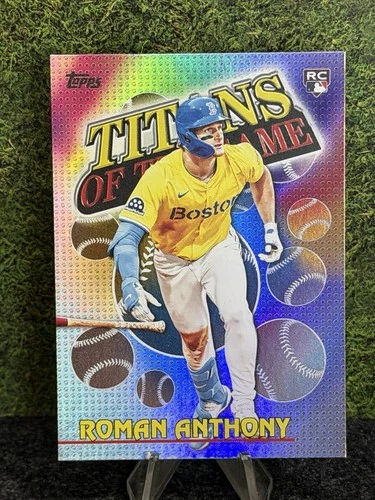 2026 Topps Series 1 Titans Of The Game #TOG-9 Roman Anthony RC Rookie Card 💎💎