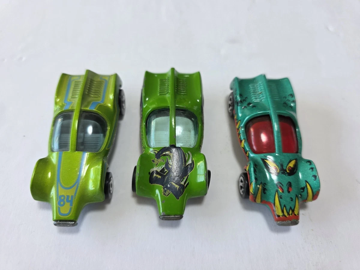 Hot Wheels 1983 Vehicle Year Vintage Manufacture Diecast Cars