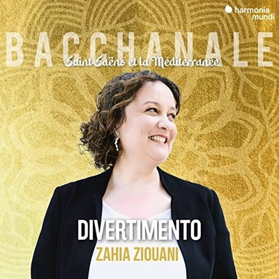 HARMONIA MUNDI - Bacchanale  Saint-Sans Et La Mediterranee - CD - G1398z
