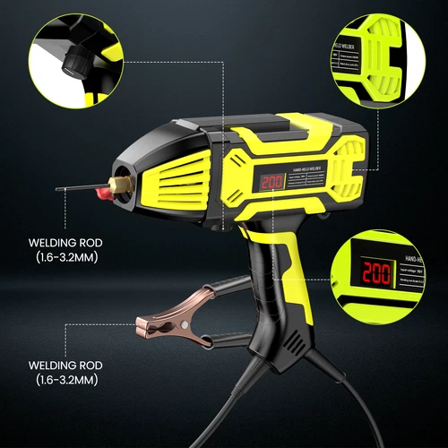 Handheld Welding Machine Arc Welder Gun Electric Digital Welder Stick Welder - Picture 6 of 7