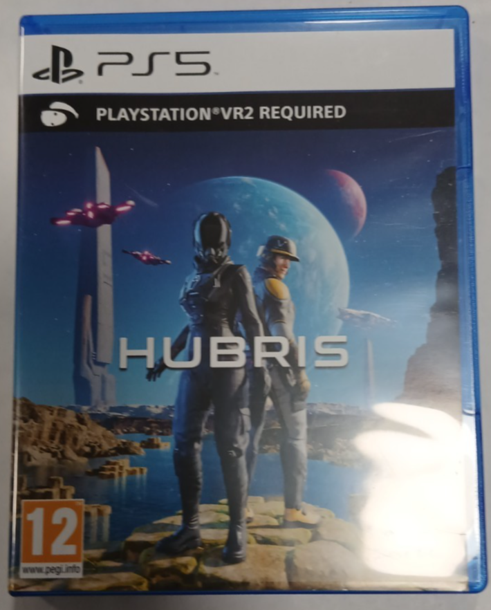 Hubris PSVR2 PS5 PlayStation 5 USED