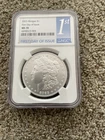 2023 Morgan Silver $1 Dollar MS70 First Day of Issue