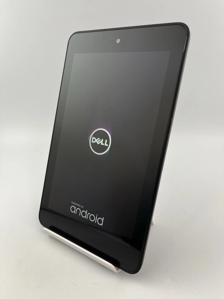 Dell Venue 7 T01C Android Tablet 7" 16GB Wi-Fi – Touchscreen – Black – Used - Image 3 of 4