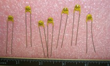 QTY (25) VE07M00250K TPC 7mm 25V RADIAL ZINC OXIDE VARISTORS