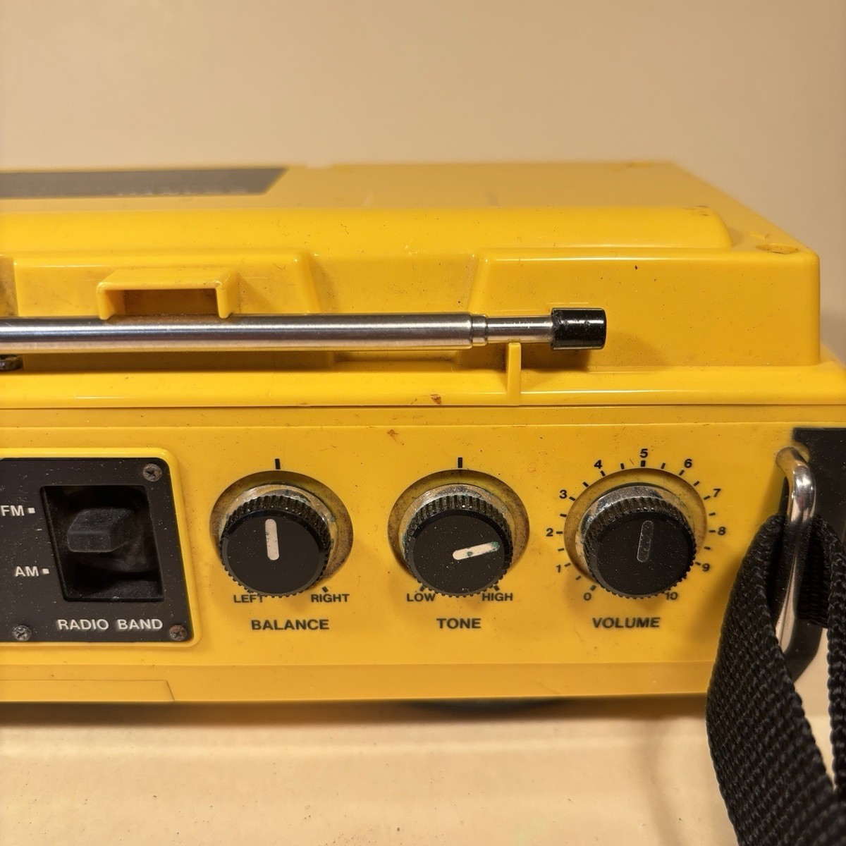 Sanyo Boombox Outsider M-GT7A AM/FM Cassette Working NO