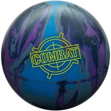 Brunswick Combat Solid Bowling Ball &ndash; Rampart Asymmetric Core HK22C&sup2; Alpha Premi