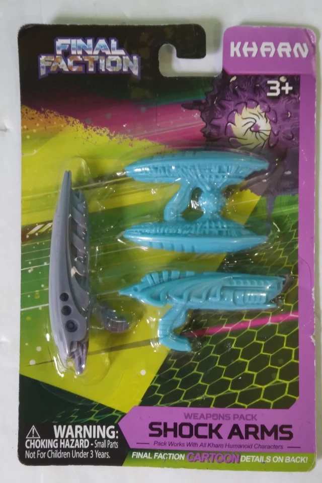Lote de 4 figuras de acción Final Faction 3 Alpha Team 1 y 1 Kharn Shock Arms Air-A4 Foto 4 de 4