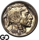 1937-D Buffalo Nickel, Gorgeous Superb Gem BU++