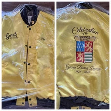 George Barris Limited Edition Iconic Gold Jacket Only 1942 Made Hot Rod Kustoms