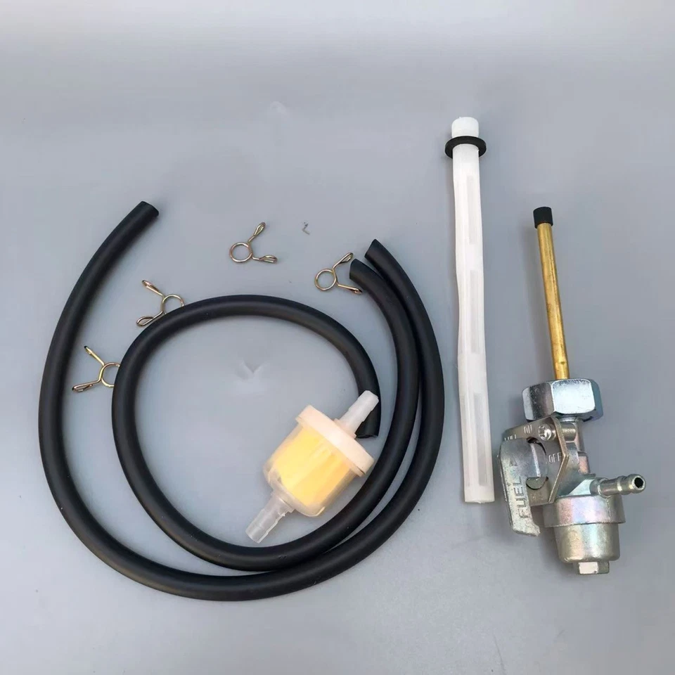 Interruptor de válvula de grifo Petcock de combustible para Honda 16950-393-015 XL250S CJ360T CB400A CX500 Foto 2 de 4