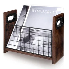 Magazine Holder Magazine Book Holder Slim Magazine Rack Floor Magazine File H...