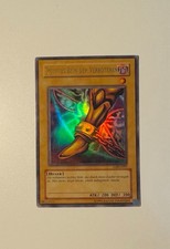 Yu-Gi-Oh! Exodia Rechtes Bein der Verbotenen 🔥 Ultra Rare LOB-G097 Deutsch – NM