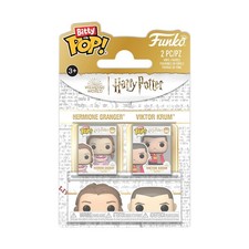 Bitty Pop! Harry Potter - Hermione Granger & Viktor Krum - Figure - New & Original Packaging