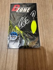 Evergreen D-Zone Spinnerbait 1/2oz Yellow Collaboration for Bass Fishing
