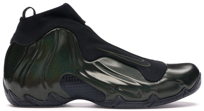 Nike Air Flightposite One Legion Green for Sale | Authenticity