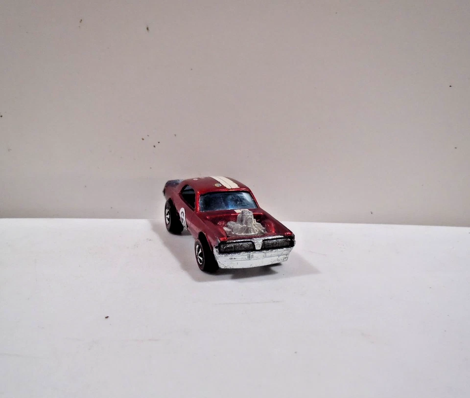 1970 Red Line Hot Wheel - NITTY GRITTY KITTY - RED - Image 3 of 4