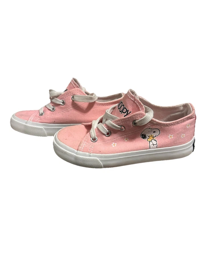 Zapatillas Snoopy Rosa Niñas Talla 10 Gráfico Snoopy Foto 3 de 4