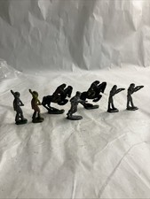 W- 7 VINTAGE LEAD ARMY MEN And Horses Great Condition-4