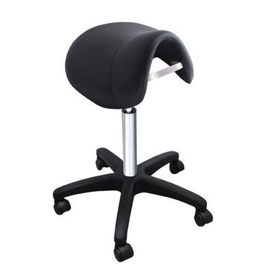 Rollhocker Comair Fortuna schwarz Salonhilfe Einrichtung Hocker Salon Friseur
