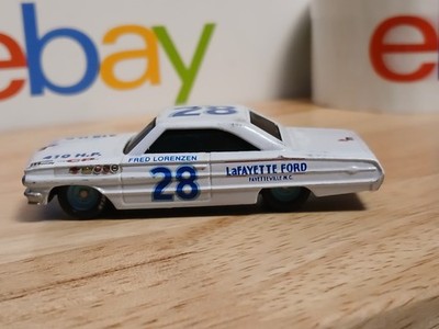 Racing Champion NASCAR 1/64 diecast #28 Lafayette Ford 1964 Ford