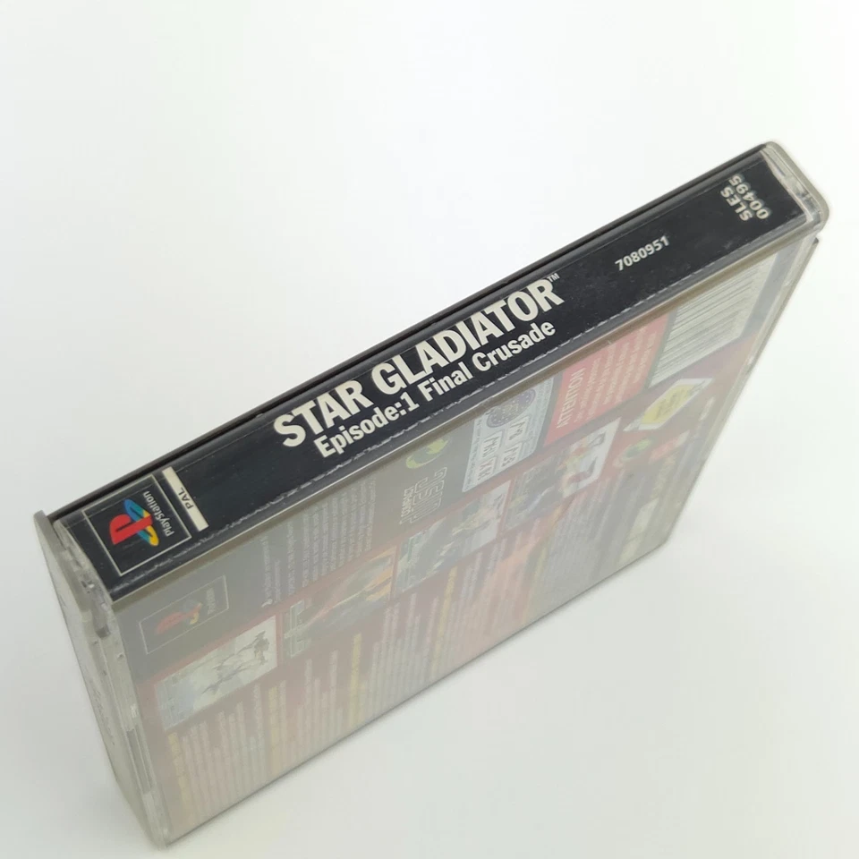Sony Playstation 1 Spiel : Star Gladiator Episode I Final Crusade - PS1 OVP PAL - Bild 4 von 4