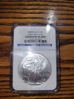 2008 American Eagle Silver Dollar Early Releases NGC GEM UNCIRCULATED